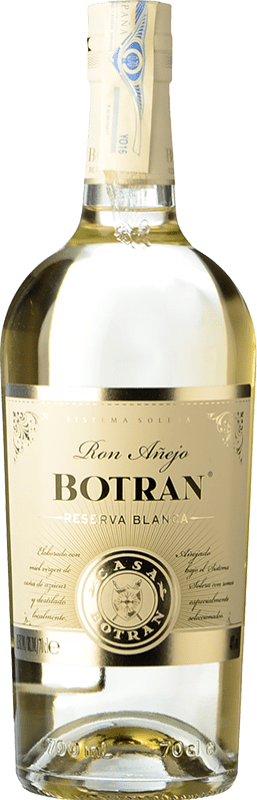 BOTRAN RUM RESERVA BLANCA 70cl