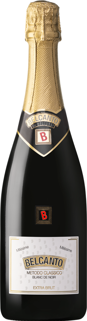 Bellussi - BEL CANTO - Blanc de Noir Millèsime Extra Brut