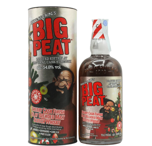 BIG PEAT LIMITED EDITION 2023 SHERRY CASK ISLAY SCOTCH WHISKY - TORBATO