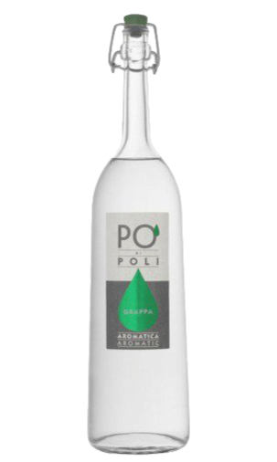 Poli - Grappa Po' Aromatica  0,7L 40 %