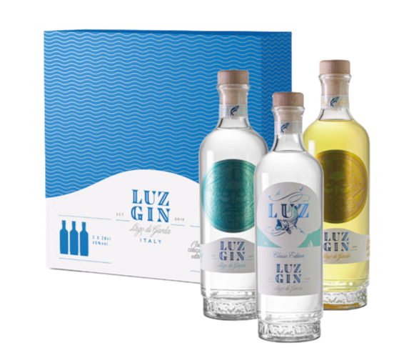 COLLEZIONE DEGUSTAZIONE LUZ GIN 3BT X 20CL