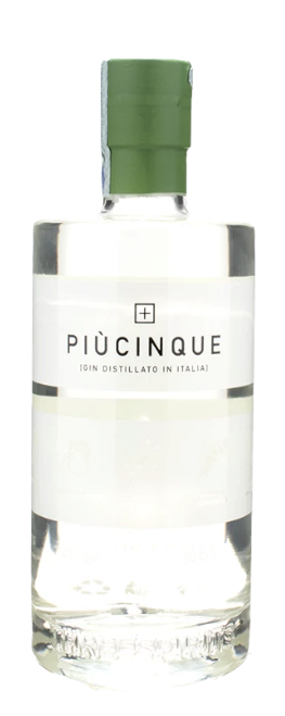 PIU' CINQUE DRY GIN