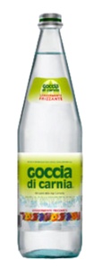 Acqua GOCCIA DI CARNIA 1L MEDIO FRIZZANTE x 12 BT