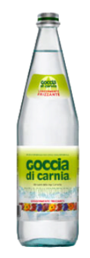 Acqua GOCCIA DI CARNIA 1L MEDIO FRIZZANTE x 12 BT