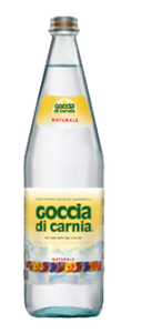 Acqua GOCCIA DI CARNIA 1L NATURALE x 12 BT