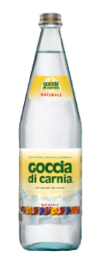 Acqua GOCCIA DI CARNIA 1L NATURALE x 12 BT