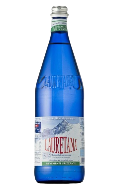 Acqua LAURETANA 1L MEDIO FRIZZANTE x 12 BT