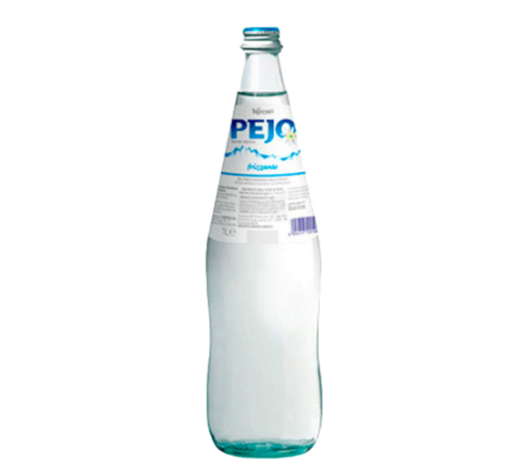 Acqua PEJO 1L FRIZZANTE x 12 BT