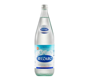 Acqua RECOARO 1L FRIZZANTE x 12 BT