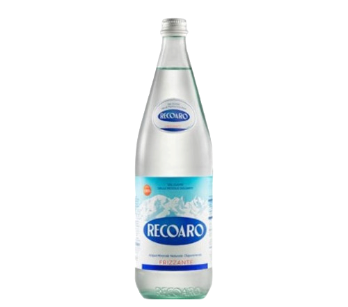 Acqua RECOARO 1L FRIZZANTE x 12 BT