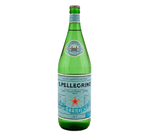 Acqua SAN PELLEGRINO 0,92L FRIZZANTE x 12 BT (Tappo a Corona)