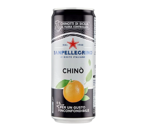 Chinotto San Pellegrino Lattina 330ml x 24 P.zi