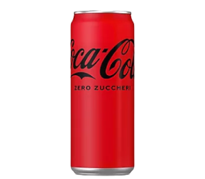 Coca Cola ZERO Lattina 330ml x 24 P.zi