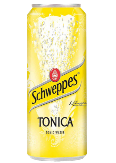 Schweppes Tonica Lattina 33cl Lattina x 24 P.zi