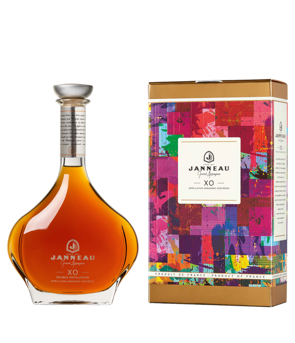 Janneau Armagnac XO (doppia distillazione) in decanter