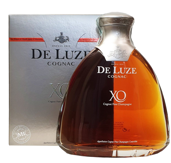 De Luze XO Fine Cognac 40%ALC Prodotto di Francia