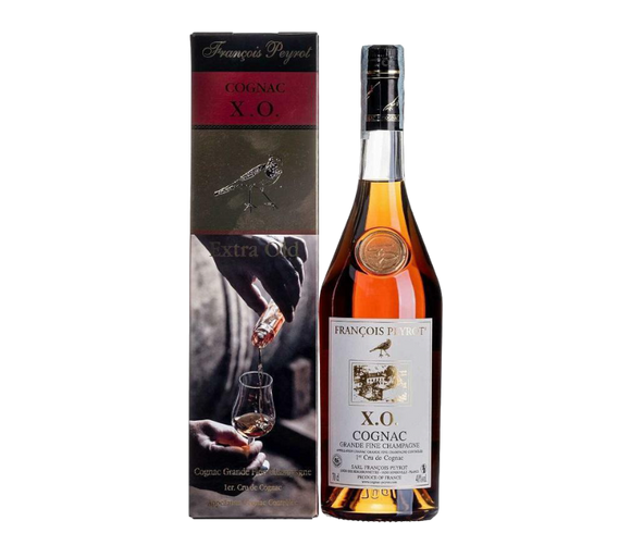 COGNAC XO GRANDE FINE CHAMPAGNE FRANÇOIS PEYROT