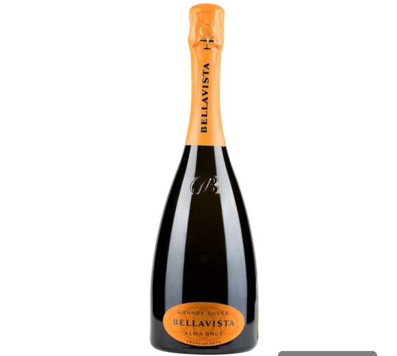 Bellavista Franciacorta DOCG - Gran Couvée Alma Brut