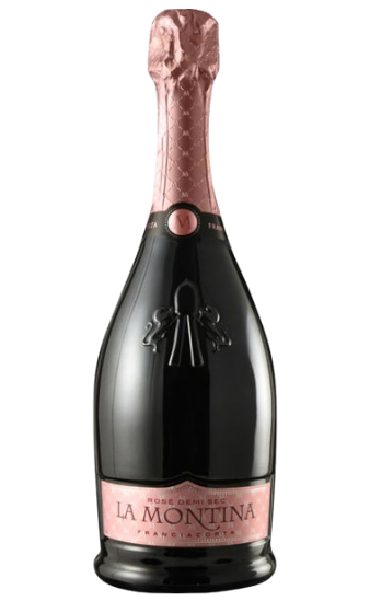 La Montina Franciacorta Rosé Demi Sec DOCG