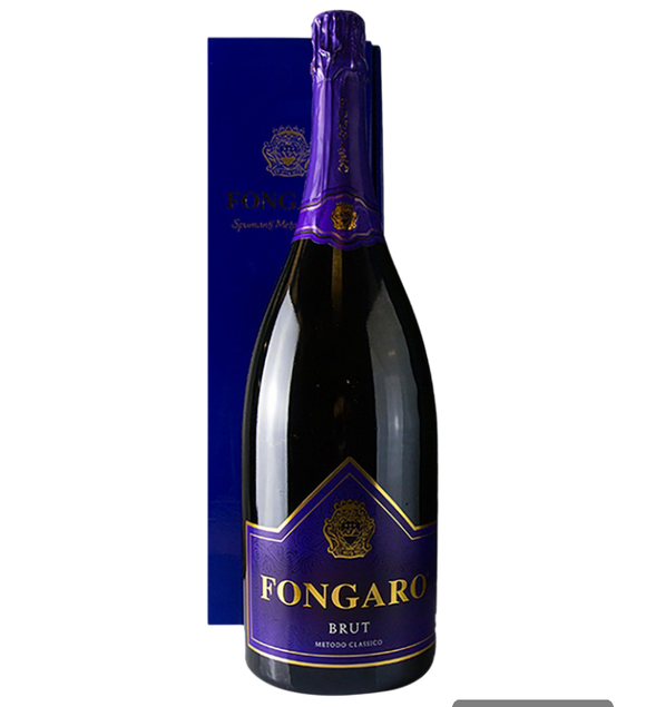 Fongaro - Viola Brut - MAGNUM 1,5 litri - Durello Riserva Doc Metodo Tradizionale Classico