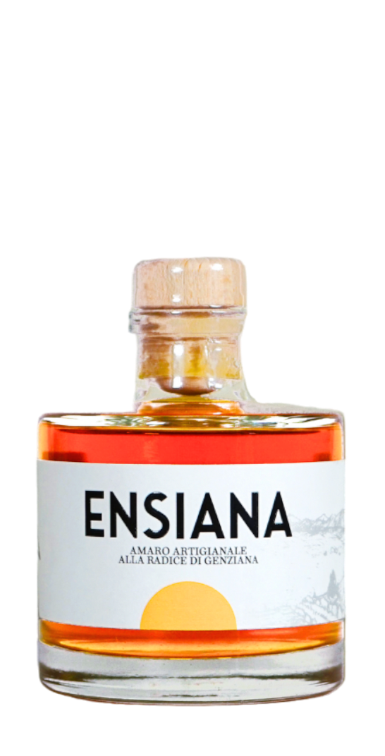 ENSIANA - Amaro artigianale alla radice di genziana