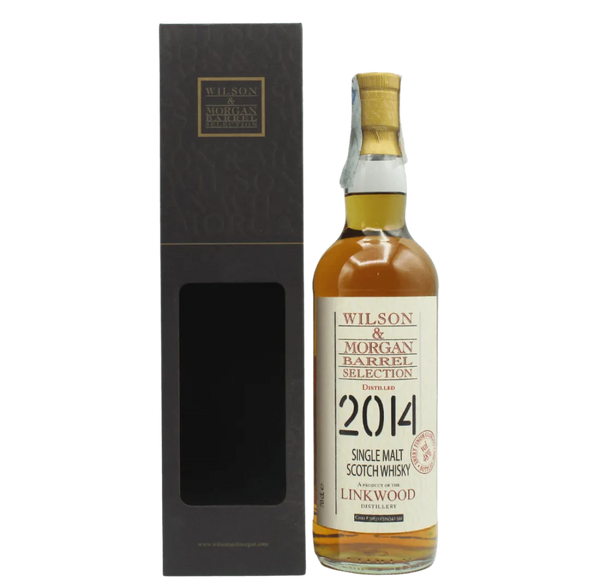 アイラモルトウイスキー23年 1990~2014 WILSON & MORGAN アイラモルトウイスキー23年 1990~2014 WILSON & MORGAN