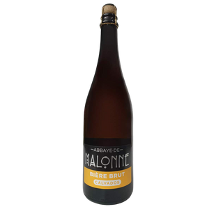 BIRRA ABBAYE DE MALONNE BIÈRE BRUT CALVADOS