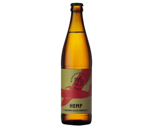 BIRRA HEMP - BIRRIFICIO AGRICOLO SORIO