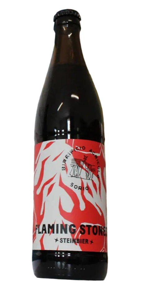 BIRRA FLAMING STONES - BIRRIFICIO AGRICOLO SORIO