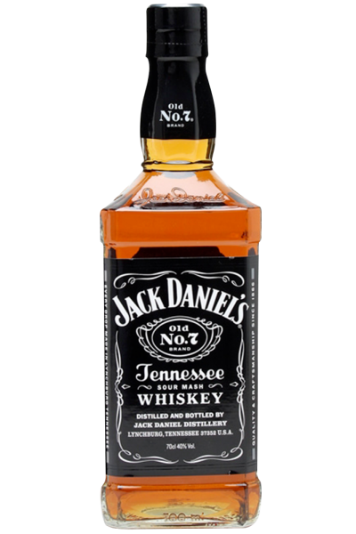 JACK DANIEL'S TENNESSEE WHISKEY - OLD N. 7