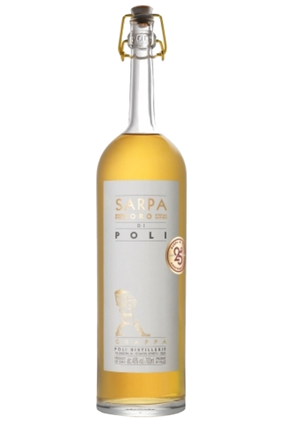 Poli - Grappa Sarpa Oro 0,7L 40 %