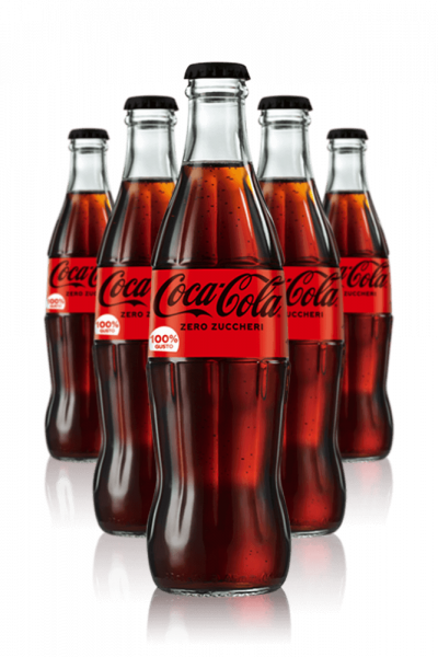 Coca Cola Zero Zuccheri 0,33 L  x 24 BT *VAP