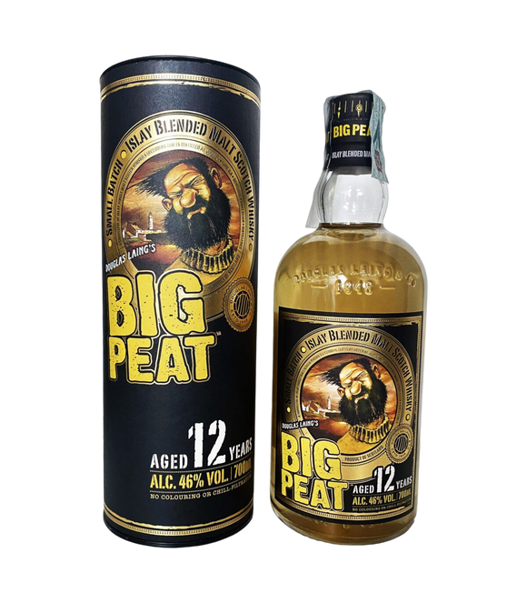 BIG PEAT 12 ANNI ISLAY SCOTCH WHISKY - TORBATO