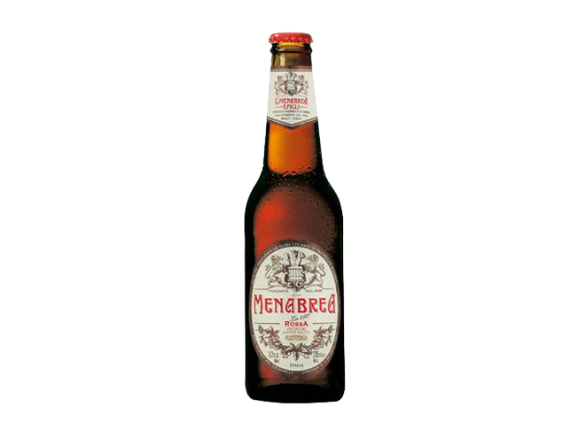 Birra MENABREA ROSSA 7,5° 0,33L VAP*
