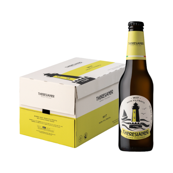 Birra THERESIANER WIT 0,33L VAP* x 24 BT