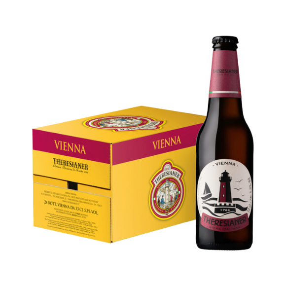 Birra THERESIANER VIENNA0,33L VAP* x 24 BT