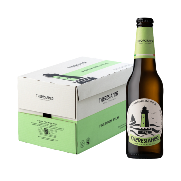 Birra THERESIANER PILS 0,33L VAP* x 24 BT