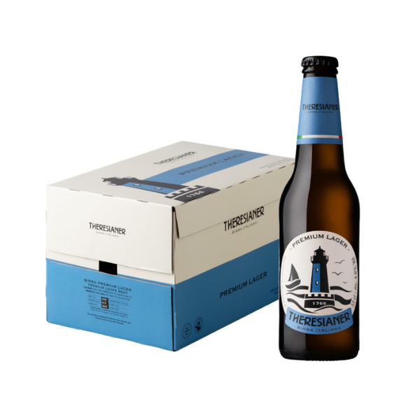 Birra THERESIANER LAGER 0,33L VAP* x 24 BT