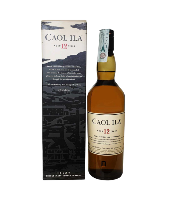 CAOL ILA ISLAY SINGLE MALT 12 ANNI - TORBATO