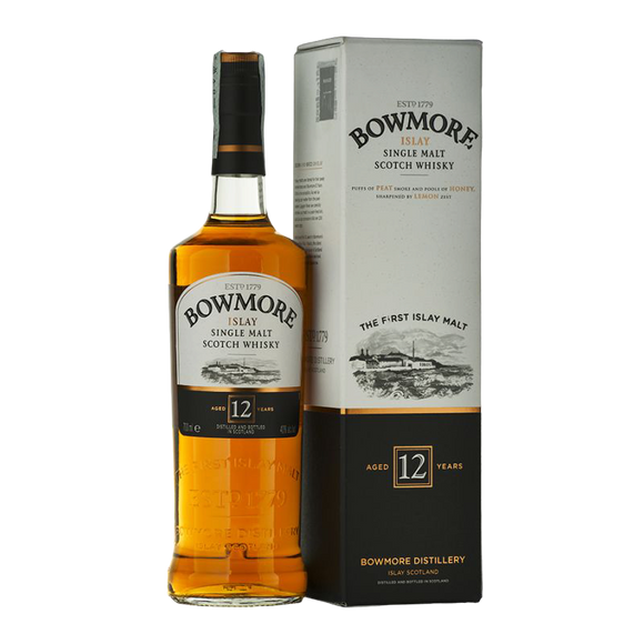 BOWMORE 12 ANNI ISLAY SINGLE MALT SCOTCH WHISKY - TORBATO