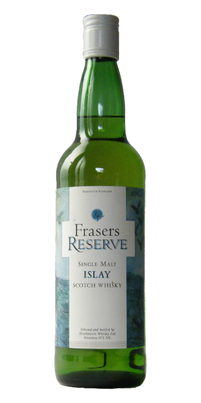 FRASERS RESERVE SINGLE MALT ISLAY SCOTCH WHISKY - TORBATO