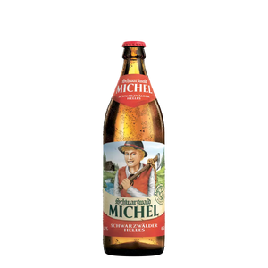 Birra ALPIRSBACHER MICHEL SCHWARZWALDER HELLS 0,500L VAP*