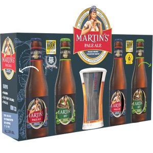 Confezione Martin's Pale Ale e India Pale Ale - BELGIO