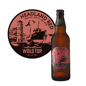 BIRRA Wold Top Brewery HEADLAND RED
