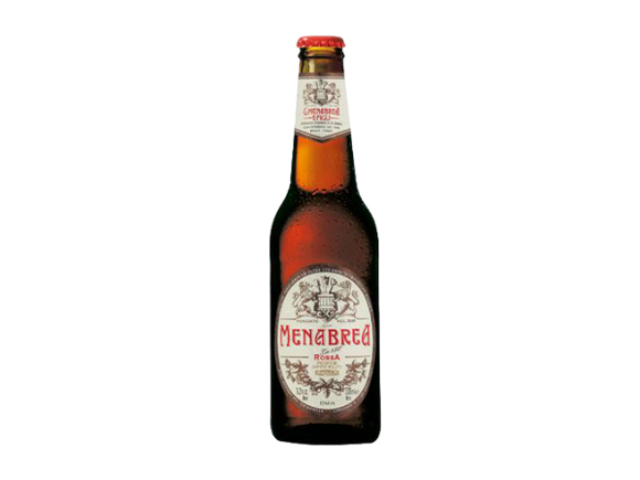 Birra MENABREA ROSSA 7,5° 0,33L VAP* x 24 BT