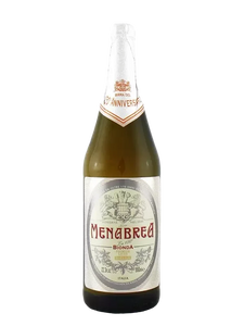 Birra MENABREA LAGER 150°ANNIVERSARIO 0,66L VAP* x 15 BT