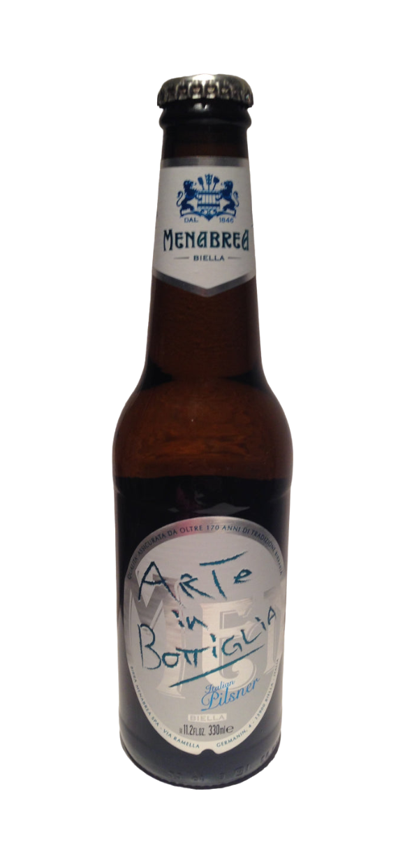 Birra MENABREA PILS 0,33L VAP* x 24 BT