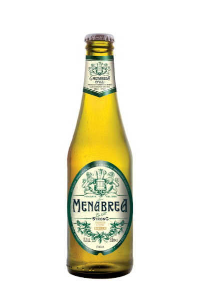 Birra MENABREA STRONG 0,33L VAP* x 24 BT