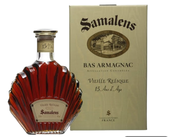 ARMAGNAC SAMALENS VIEILLE RELIQUE 15 anni