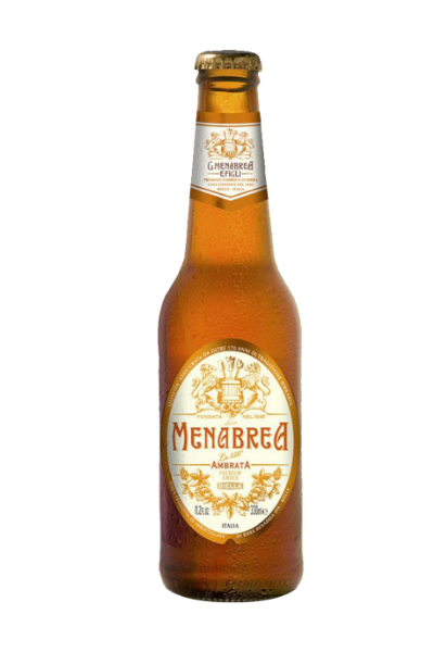 Birra MENABREA AMBRATA 0,33L VAP* x 24 BT